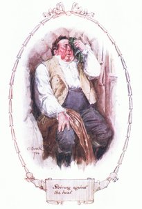 Strijden tegen de hitte door Charles Edmund Brock